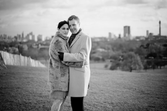 Catherine and Neil - The Landmark Hotel